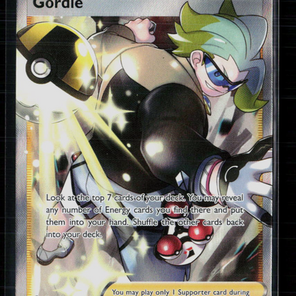 Pokemon 2022 Lost Origin Gordie FA #TG24/TG30