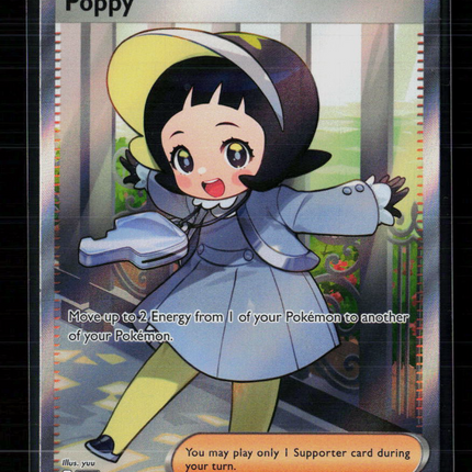 Pokemon 2023 Obsidian Flames Poppy UR FA #220/197
