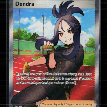 Pokemon 2023 Paldea Evolved Dendra FA #250/193