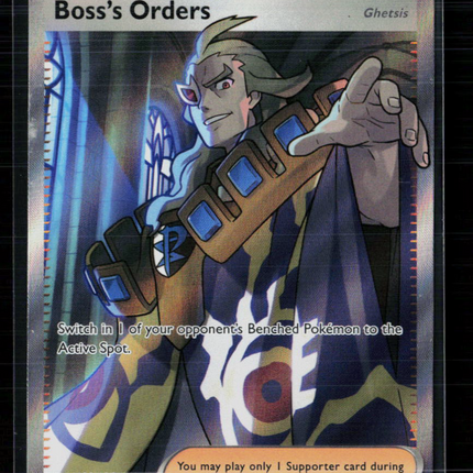 Pokemon 2023 Paldea Evolved Boss's Orders UR FA #248/193