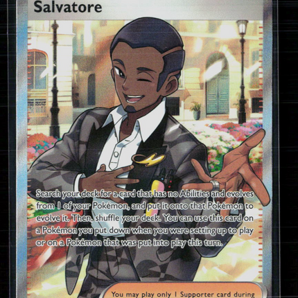Pokemon 2024 Temporal Forces Salvatore UR FA #202/162