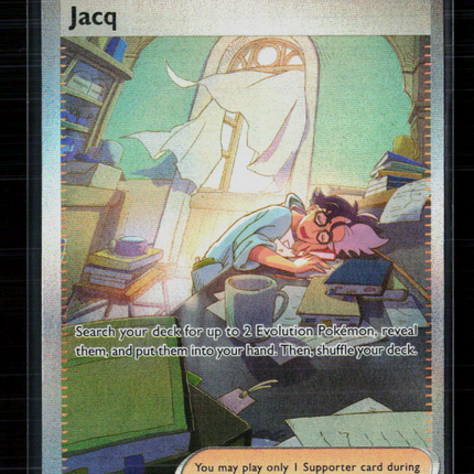 Pokemon 2023 Scarlet & Violet Jacq FA SAR #250/198