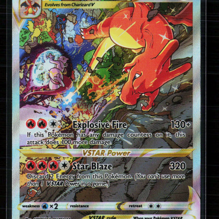 Pokemon Sword & Shield Promos Charizard VSTAR FA #SWSH262