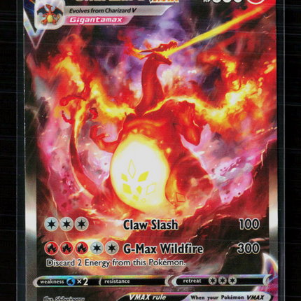 Pokemon Sword & Shield Promos Charizard VMAX #SWSH261