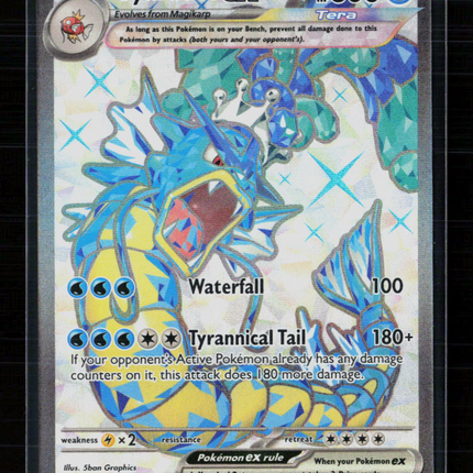 Pokemon 2023 Scarlet & Violet Gyarados EX FA #225/198