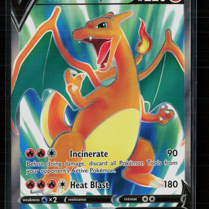 Pokemon 2022 Brilliant Stars Charizard V #153/172