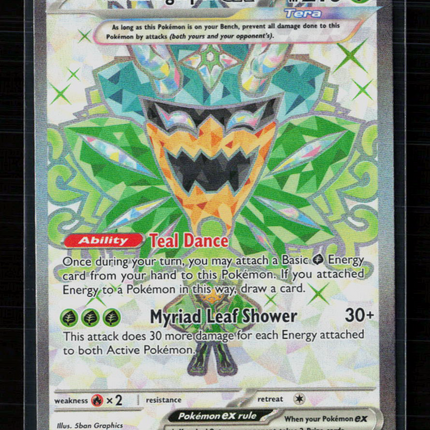 Pokemon 2024 Twilight Masquerade Teal Mask Ogerpon EX FA #190/167