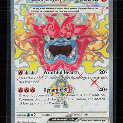 Pokemon 2024 Twilight Masquerade Hearthflame Mask Ogerpon EX FA #192/167