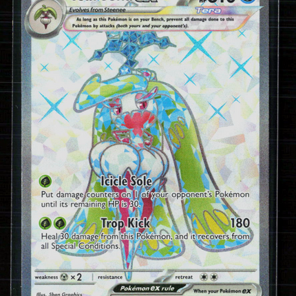 Pokemon 2023 Paradox Rift Tsareena EX FA #220/182