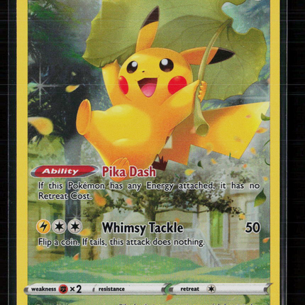 Pokemon 2023 Crown Zenith Pikachu #GG30/GG70