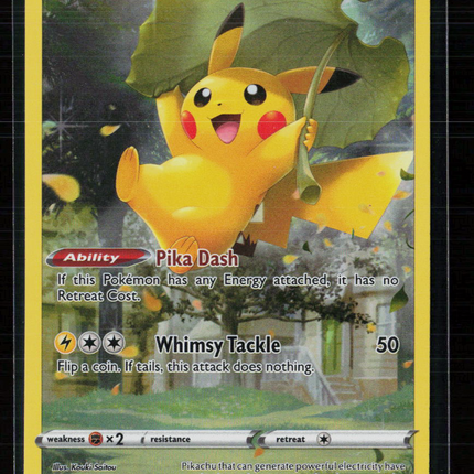 Pokemon 2023 Crown Zenith Pikachu FA #GG30/GG70
