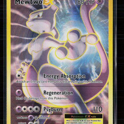 Pokemon 2016 Evolutions Mewtwo EX FA #103/108