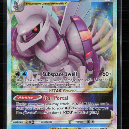 Pokemon 2022 Astral Radiance Origin Forme Palkia VSTAR #40/189