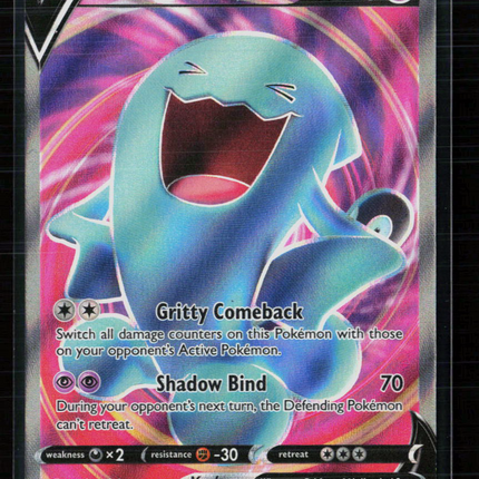 Pokemon 2020 Sword & Shield Wobbuffet V FA #191/202