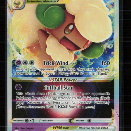 Pokemon 2022 Brilliant Stars Whimsicott VSTAR #65/172