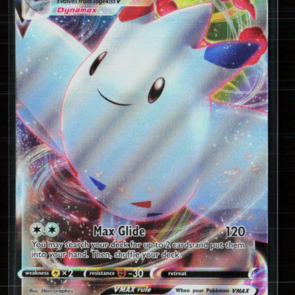 Pokemon 2020 Vivid Voltage Togekiss VMAX #141/185