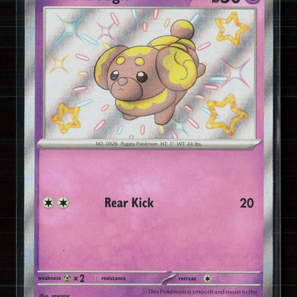 Pokemon Scarlet & Violet Fidough #SVP EN 069