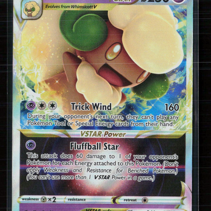 Pokemon 2022 Brilliant Stars Whimsicott VSTAR #65/172
