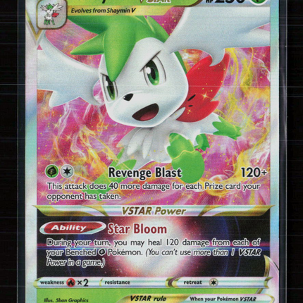 Pokemon 2022 Brilliant Stars Shaymin VSTAR #14/172