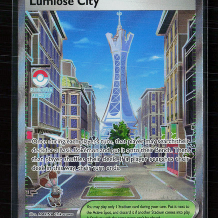Pokemon 2026 Mega Evolution – Perfect Order Lumiose City UR #111/88