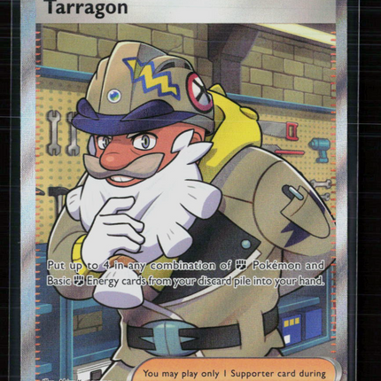 Pokemon 2026 Mega Evolution – Perfect Order Tarragon SR FA #116/88