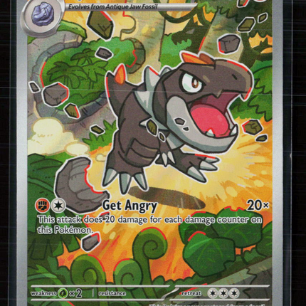 Pokemon Mega Evolution Tyrunt #070