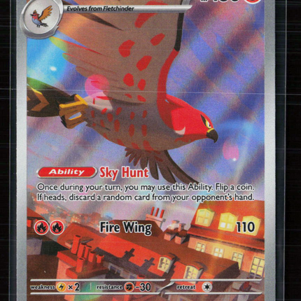 Pokemon 2026 Mega Evolution – Perfect Order Talonflame #91/88