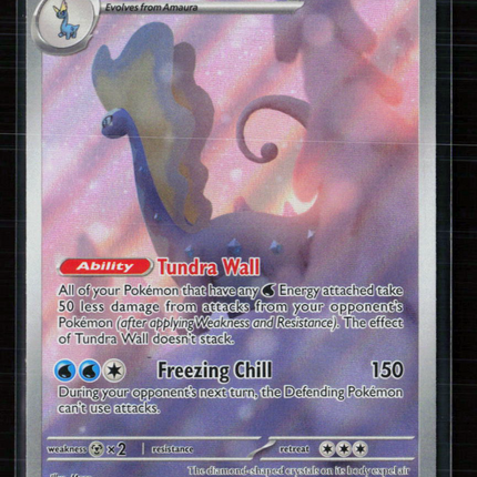 Pokemon 2026 Mega Evolution – Perfect Order Aurorus #92/88