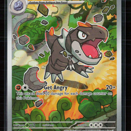 Pokemon Mega Evolution Tyrunt FA #070