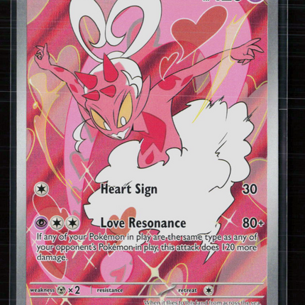 Pokemon 2024 Twilight Masquerade Enamorus FA #180/167