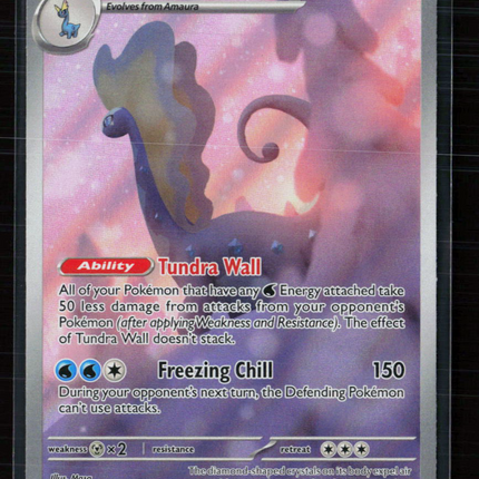 Pokemon 2026 Mega Evolution – Perfect Order Aurorus #92/88