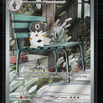 Pokemon 2026 Mega Evolution – Perfect Order Spewpa #89/88