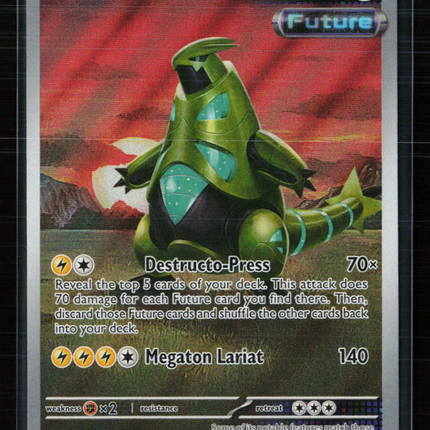 Pokemon Scarlet & Violet Iron Thorns #SVP EN 098