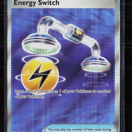 Pokemon 2026 Pitch Black Energy Switch SR UR #107/84