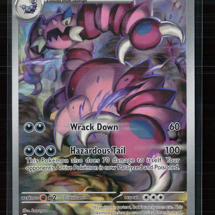 Pokemon 2026 Mega Evolution – Perfect Order Drapion #97/88