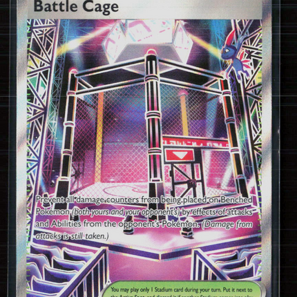 Pokemon 2025 Mega Evolution – Phantasmal Flames Battle Cage FA SAR #116/94