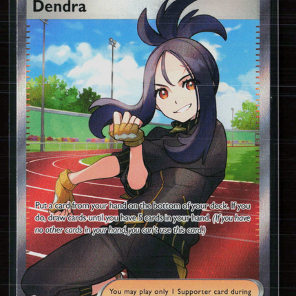 Pokemon 2023 Paldea Evolved Dendra FA #250/193