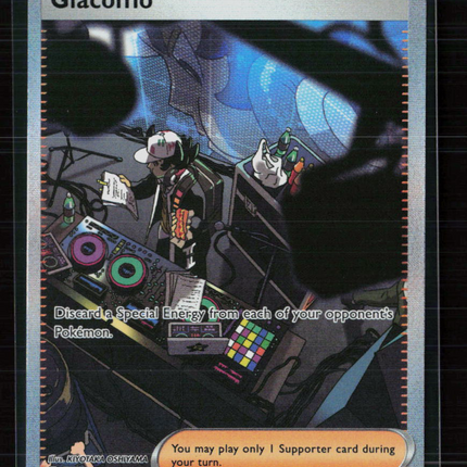Pokemon 2023 Paldea Evolved Giacomo FA SAR #267/193