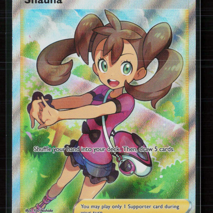 Pokemon 2022 Fusion Strike Shauna FA #263/264