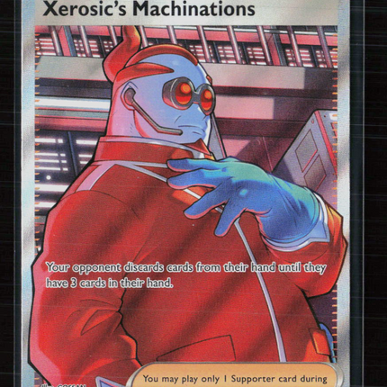 Pokemon 2024 Shrouded Fable Xerosic's Machinations UR FA #89/64