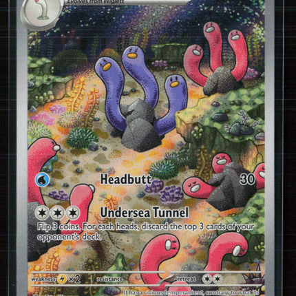 Pokemon 2024 Paldean Fates Wugtrio #224/91