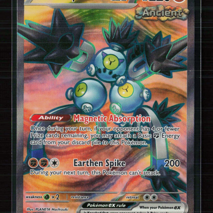 Pokemon 2023 Paradox Rift Sandy Shocks EX SAR #228/182