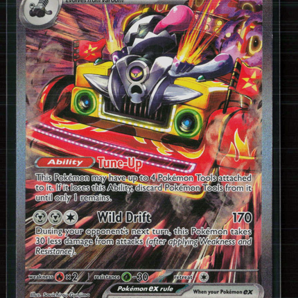 Pokemon 2023 Obsidian Flames Revavroom EX SAR #224/197