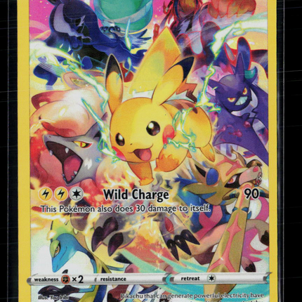 Pokemon 2023 Crown Zenith Pikachu SR FA #160/159