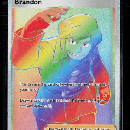 Pokemon 2022 Silver Tempest Brandon FA HR #203/195