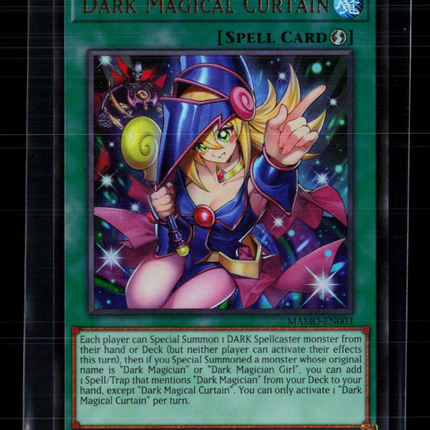 Yu-Gi-Oh! Dark Magical Curtain Magnificent Monsters UR MAMO-EN003 1st Edition