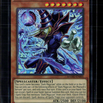 Yu-Gi-Oh! Dark Magician the Pharaoh's Servant Magnificent Monsters UR MAMO-EN001
