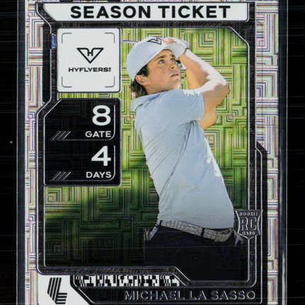 2026 Panini Contenders LIV Golf Michael La Sasso #17 Variation RC