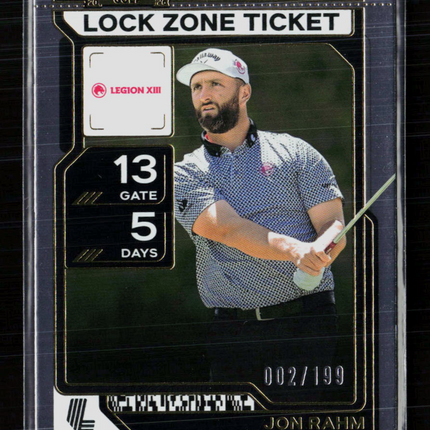 2026 Panini Contenders LIV Golf Jon Rahm #24 002/199
