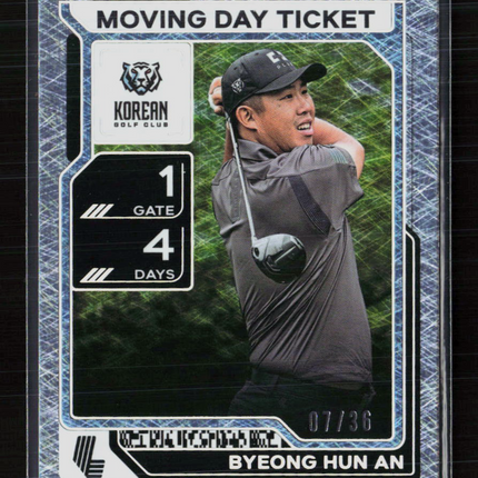 2026 Panini Contenders LIV Golf Byeong Hun An #20 07/36